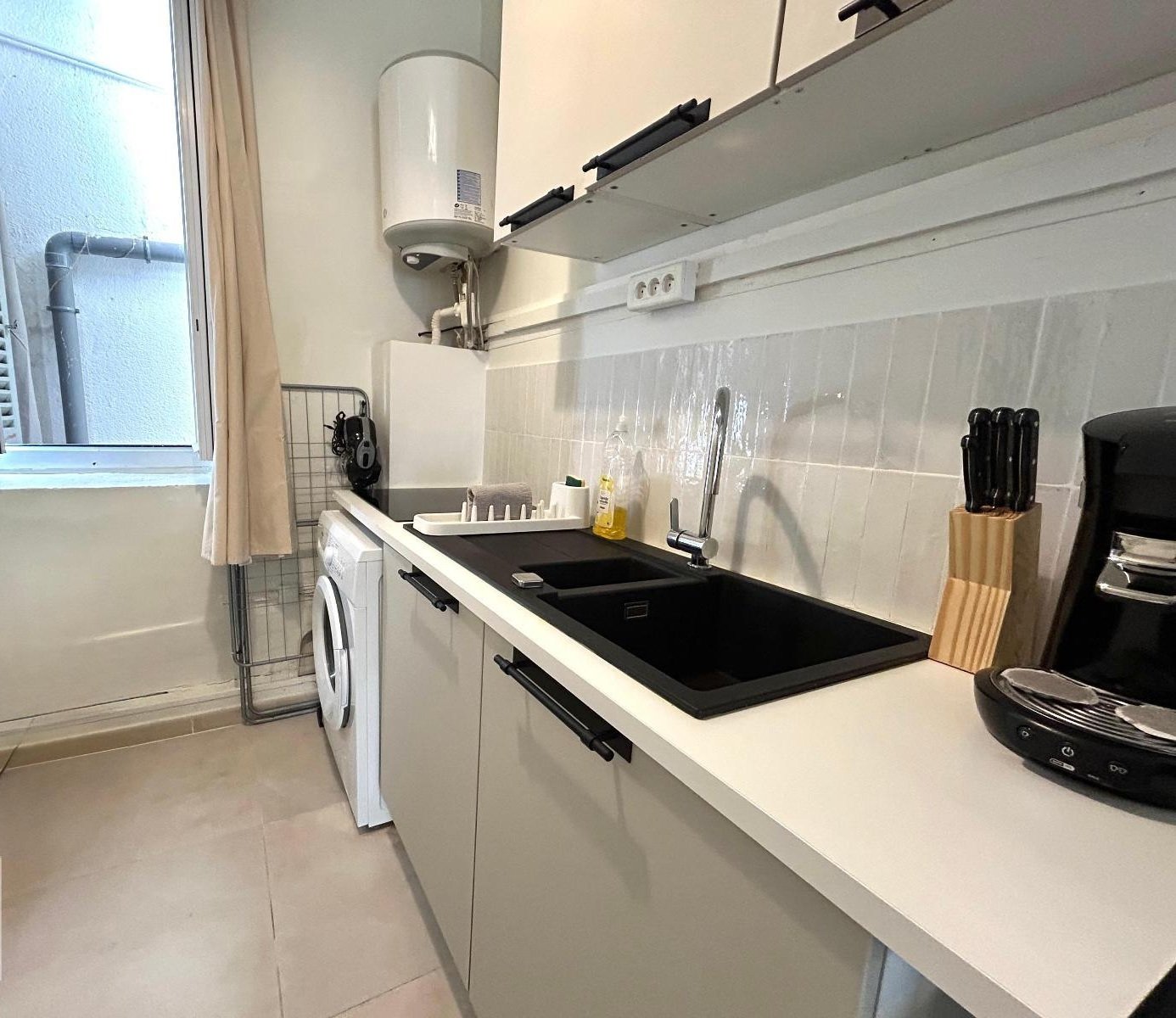Meublé T1 23 m² 13007 Marseille 7e (Saint-Lambert)